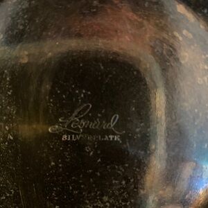 Silver Plated Serveware